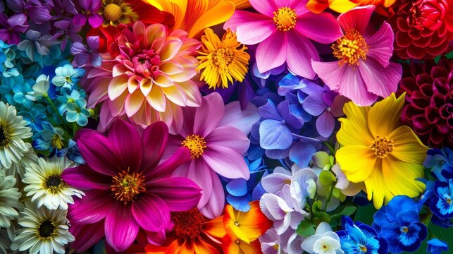 A heavenly display of vivid colors evoking feelings of awe and admiration.