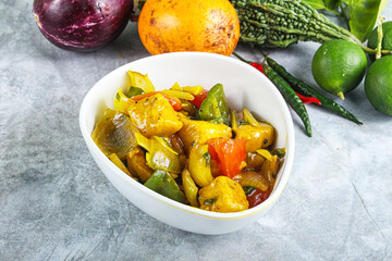 Asian cuisine - Ginger Garlic Chicken