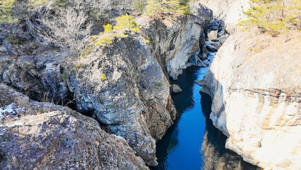 Obraz premium 峡谷の風景