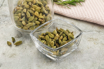 Dry Cardamom - aroma seasoning flavour