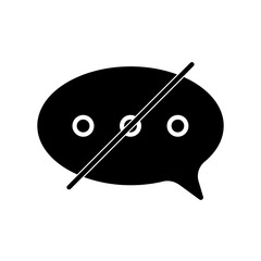 Sign language line icon. Deaf, dumb, deaf-mute, speech, gesture, disabled person, people with disabilities, medicine, ableism, handicapped, Disability Rights Movement.