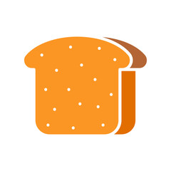 Bread set icon. Baguette, baked goods, bakery, fresh bread, carbohydrate, culinary, food, sandwich ingredient, crusty loaf, artisanal.