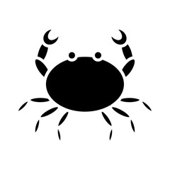 Crab set icon. Red crab, marine animal, seafood, crustacean, ocean life, aquatic creature, marine biology, fishing, culinary ingredient, seafood cuisine.