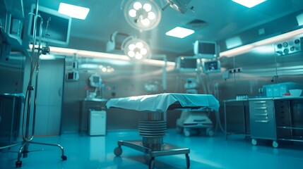 Medical Precision in a Surgical Room: Focus on Care and Technology