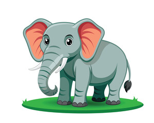 Adventures with Cartoon Elephants: Fun, Wisdom, and Strength