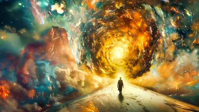 The path to the afterlife