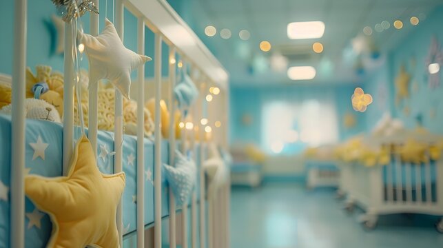 Modern Maternity Ward: A Private Space for New Life