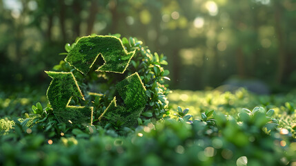 Green recycling concept