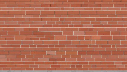 Obraz premium red brick wall