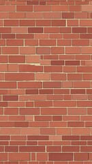 Obraz premium red brick wall