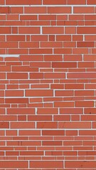 Obraz premium red brick wall