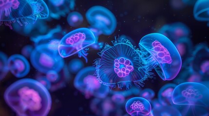 Bioluminescent bacteria , Bioluminescence