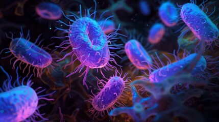 Bioluminescent bacteria , Bioluminescence