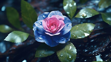 blue rose