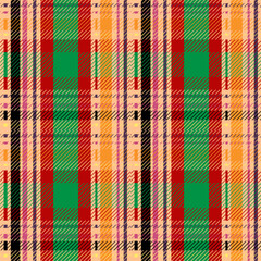 Plaid x-mas Oriental Seamless Pattern Traditional Design for Background, Carpet, Clothing, Wrapping, Fabric, Vectro, Design Style