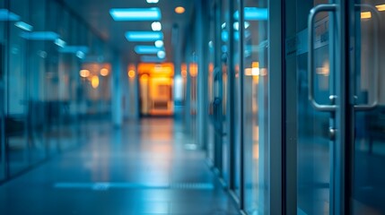 Private Space in Modern Office: Phone Booth for Focused Communication