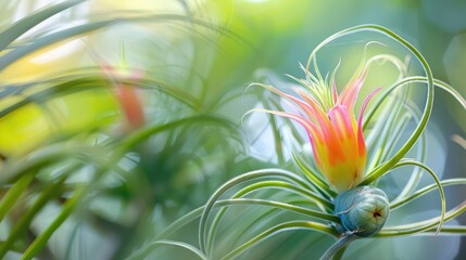 Tillandsia Flexuosa Species Airplant With