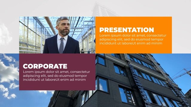 Flip Corporate Slideshow AE