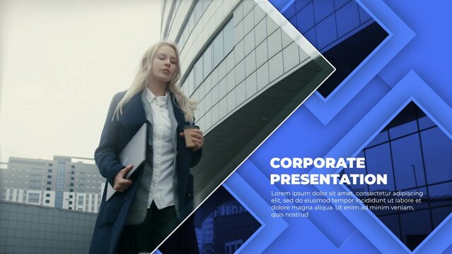 Modern Business Corporate Slideshow AE