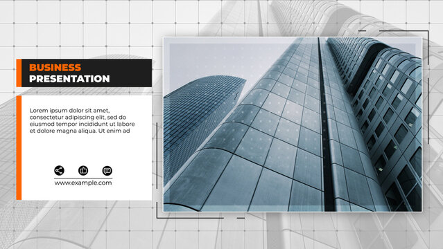 Stylish Corporate Slideshow AE