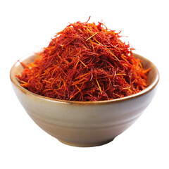 Naklejka premium A bowl of red food on transparent background