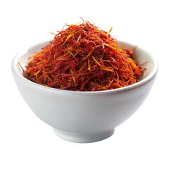 Fototapeta premium A bowl of red food on transparent background