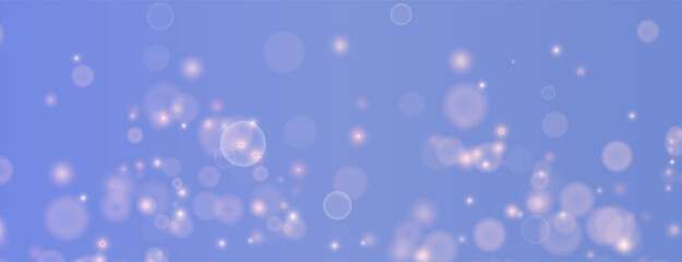 Christmas background. Powder PNG. Magic shining gold dust. Fine, shiny dust bokeh particles fall...