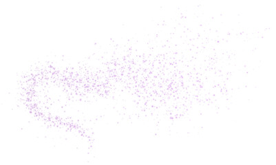 Christmas background. Powder pink dust light PNG. Magic shining pink dust. Fine, shiny dust bokeh particles fall off slightly. Fantastic shimmer effect.