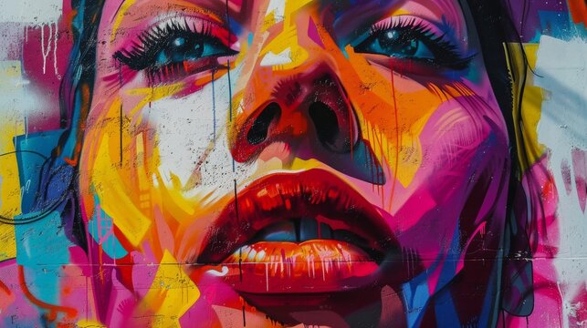 LGBTQ activists using art as a tool for social change and activism, creating murals and installations with powerful messages. 