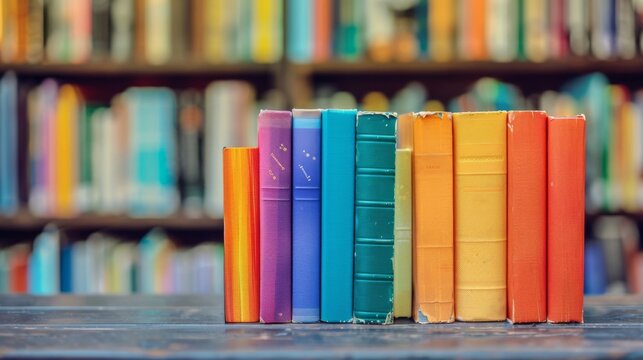 LGBTQ authors and bookstores promoting queer literature and storytelling, fostering representation and empowerment