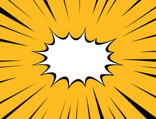 Golden Starburst on Yellow