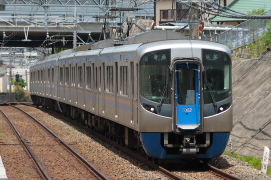 西の最大手私鉄、西日本鉄道3000形電車_2024/5/20撮影