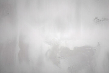 Wei&szlig;er grauer Grunge-Hintergrund, rauer Textur-Aquarell-Hintergrund.