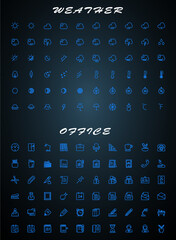 Icons by type