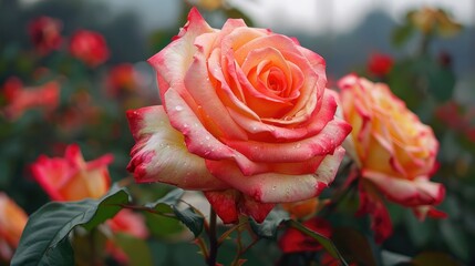 The most beautiful roses in the world