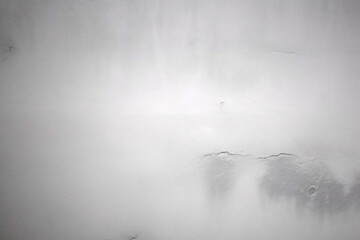 Wei&szlig;er grauer Grunge-Hintergrund, rauer Textur-Aquarell-Hintergrund.