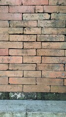 Old brick wall texture building brick wall