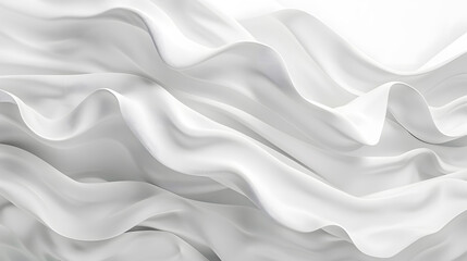 Obraz premium abstract white background. Generative AI.