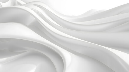 abstract white background. Generative AI.