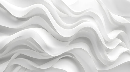 Obraz premium abstract white background. Generative AI.