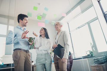 Obraz premium Photo of business people have meeting discuss company development in office
