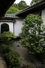 妙心寺塔頭桂春院の境内風景