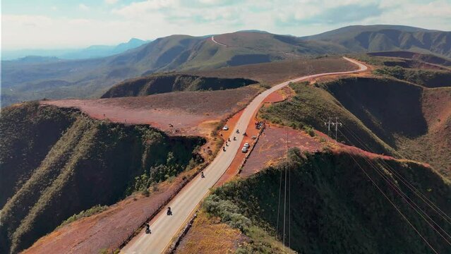 Serra do Rola Mo&ccedil;a State Park 4k