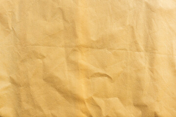 Vintage Brown Crumpled Paper Texture