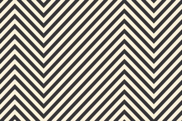 Simple line background, stripe chevron zigzag seamless pattern