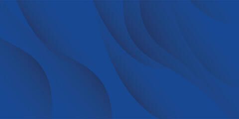 abstract blue background with waves. vector illustration