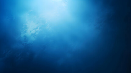 blue gradient smooth gradient background. Generative AI.