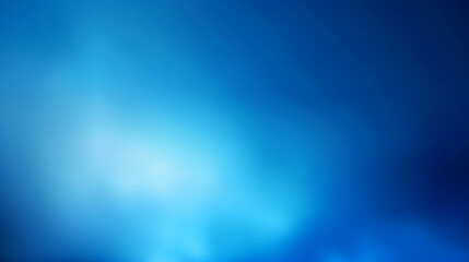 blue gradient smooth gradient background. Generative AI.