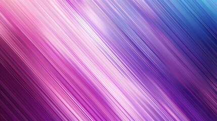 Fototapeta premium Blurred background. Diagonal stripe pattern. Abstract purple and blue gradient design. Line texture background. Generative AI.