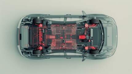 e/e architecture of software defined vehicle	